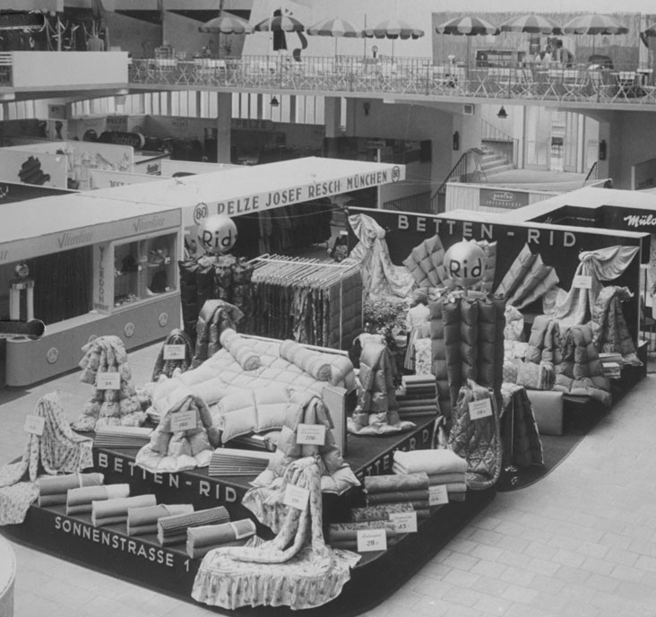 Bild von Handwerksmesse München, 1955.