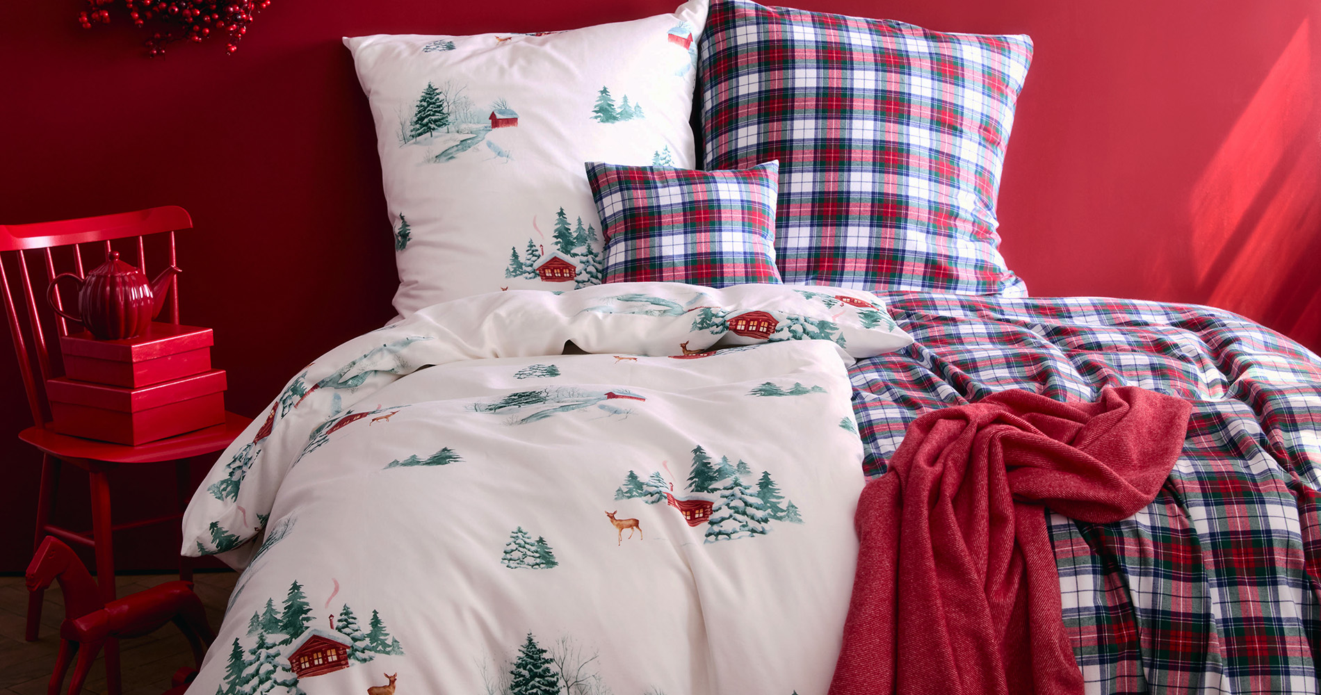 Bild von Zuhause ist, wo Liebe wohnt.