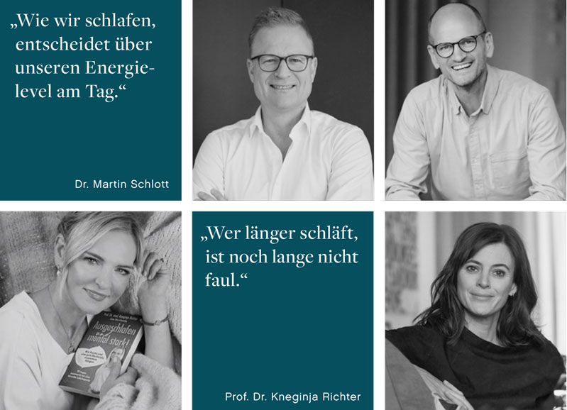 Schlaf- und Gesundheitswochen 2026 | Referenten 