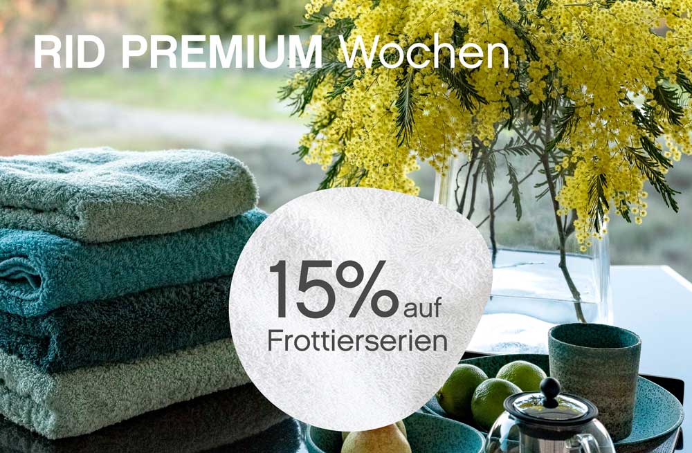 Exklusiv für Rid Premium Kunden