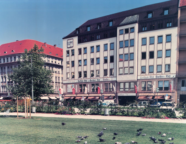 Bild von Neubau Theatinerstraße 1977 / 1978.
