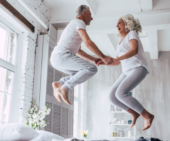 Bild von Seniorenbetten