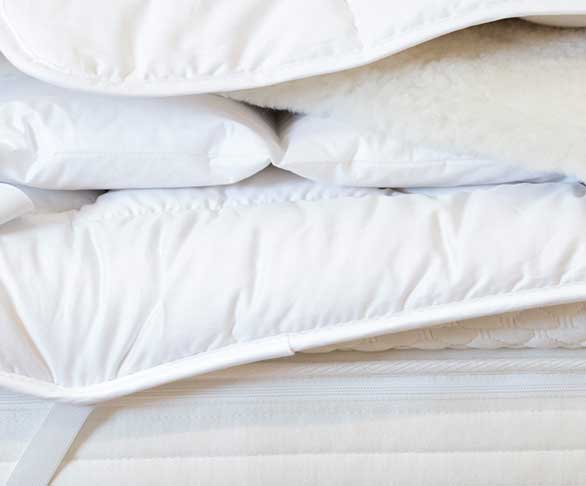 Bild von Matratzenauflagen