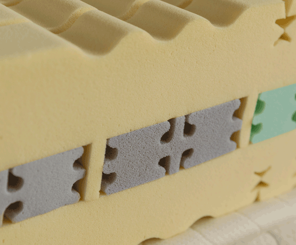 Bild von Schaummatratzen