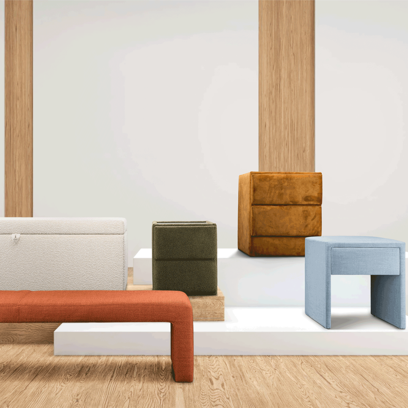 Bild von Philrouge Beimöbel