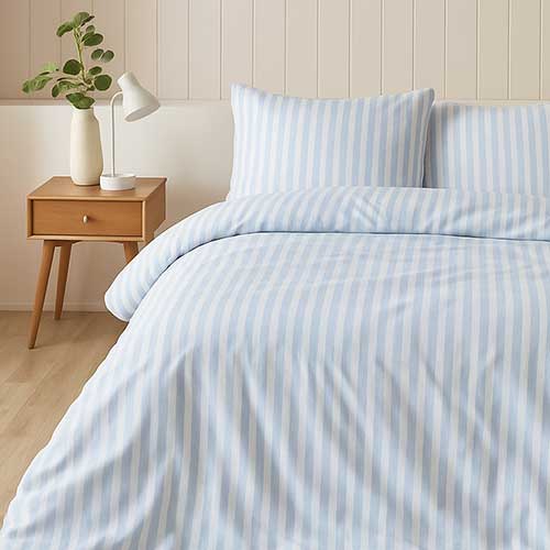 Bild von Bettwäsche