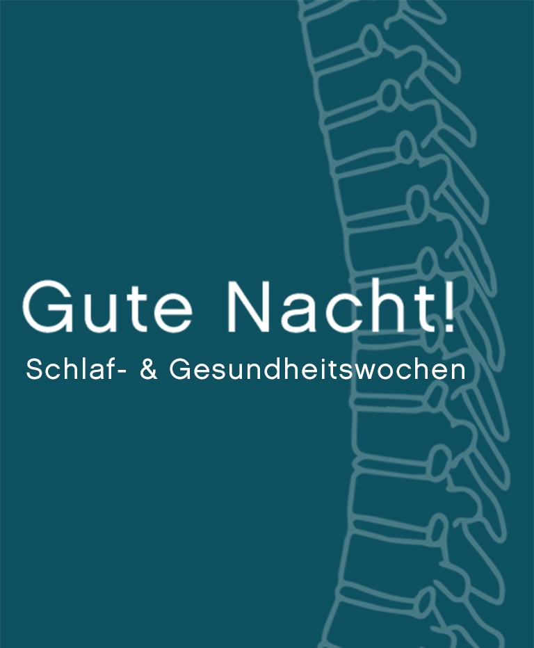 Bild von Schlaf- und Gesundheitswochen