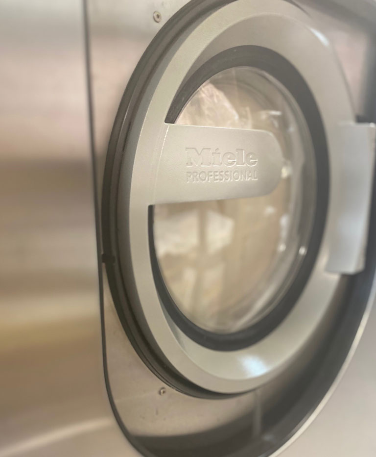 Bild von Waschservice