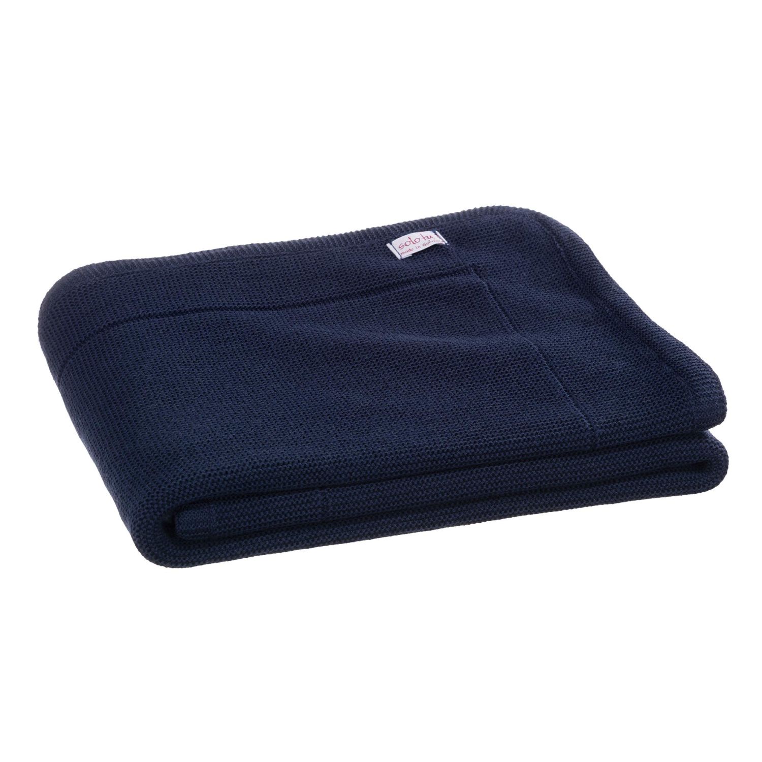 Kinder-Strickdecke "Merino" 