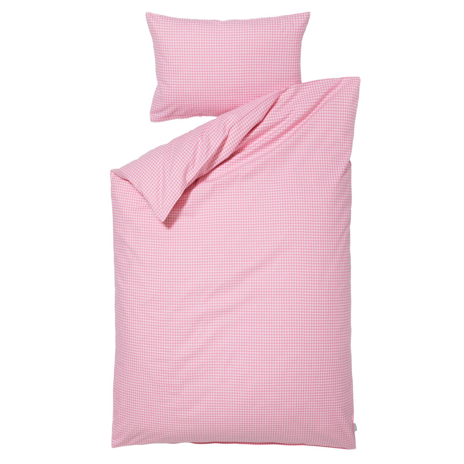 Kinder-Bettwäsche-Garnitur "Daphne" Karo 