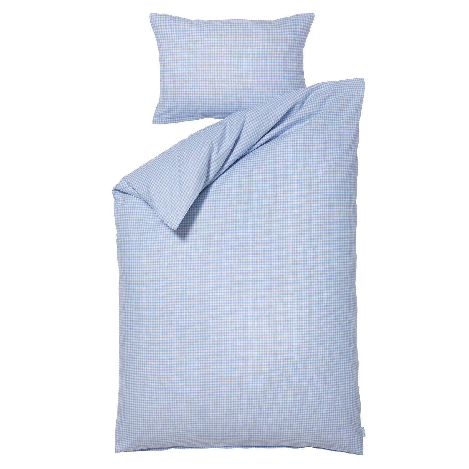 Kinder-Bettwäsche-Garnitur "Daphne" Karo 