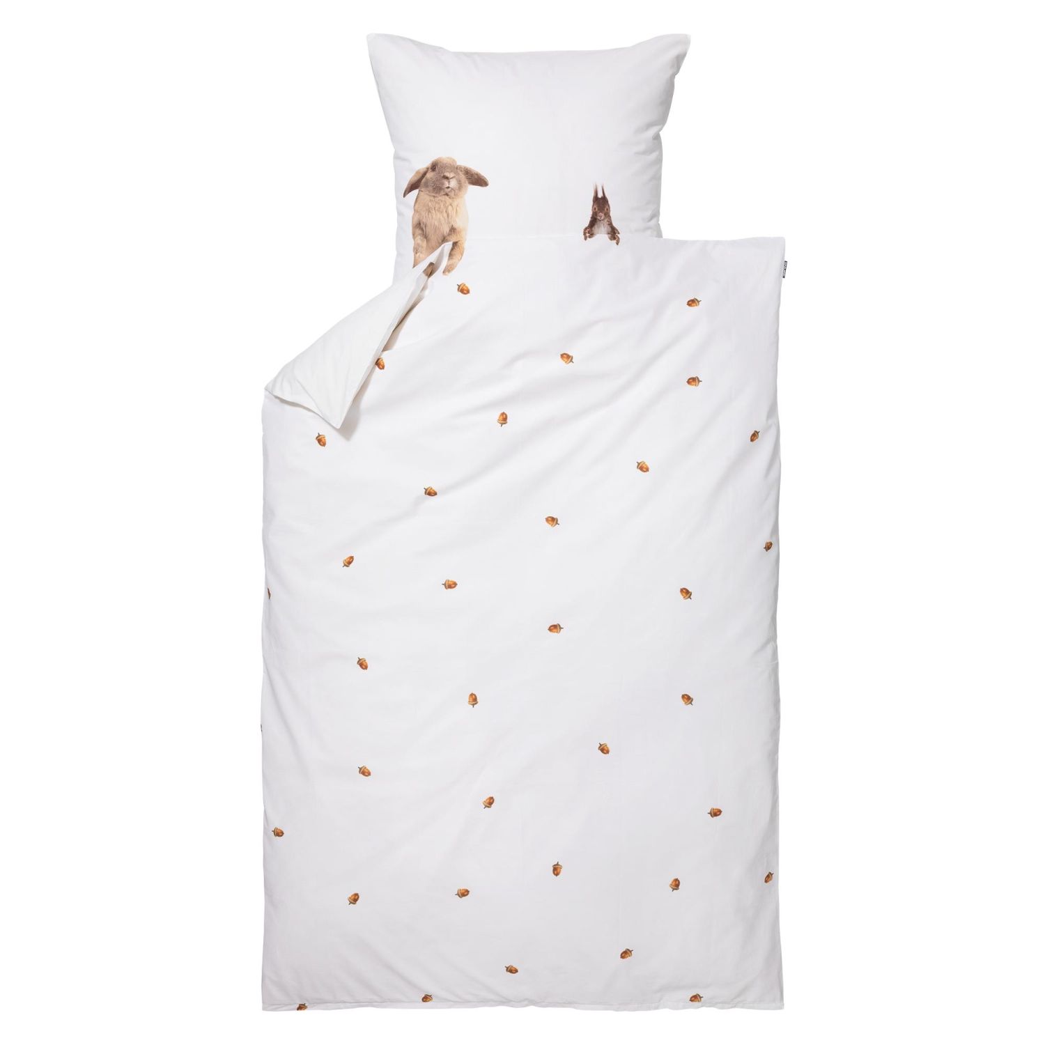 Kinder-Bettwäsche-Garnitur "Furry Friends" 