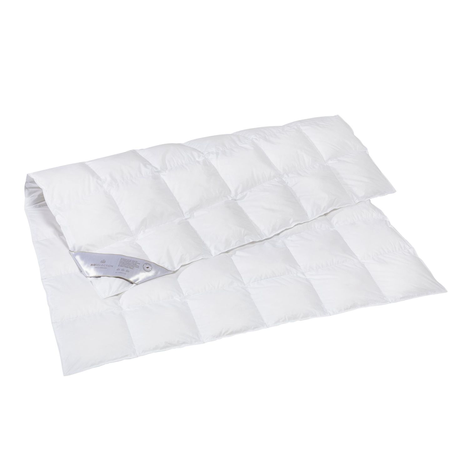 Kinder-Daunendecke "Selection Platin" medium 