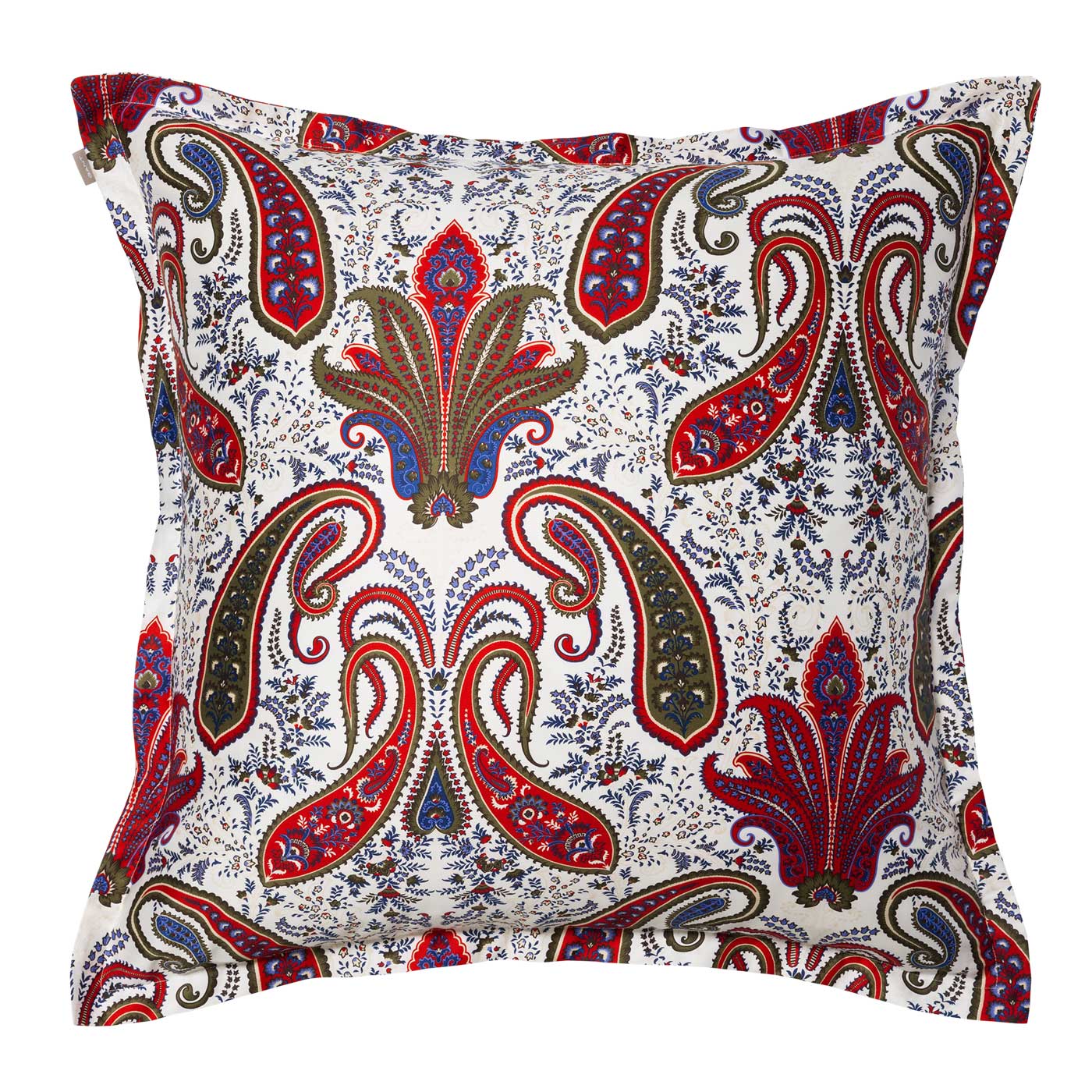 Kissenbezug "Key West Paisley red" 