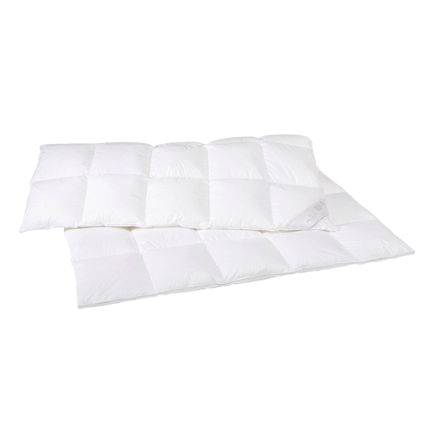 Daunendecke "Selection Platin" warm 