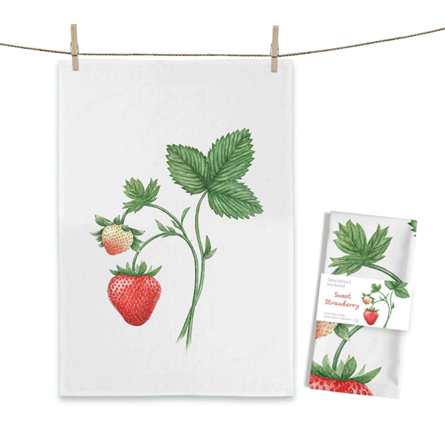 Geschirrtuch "Sweet Strawberry"  
