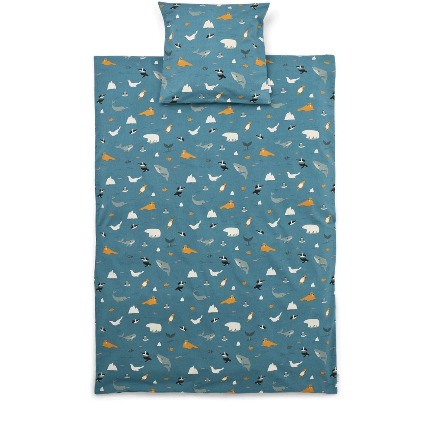 Kinder-Bettwäsche-Garnitur "Arctic Sea" Liewood