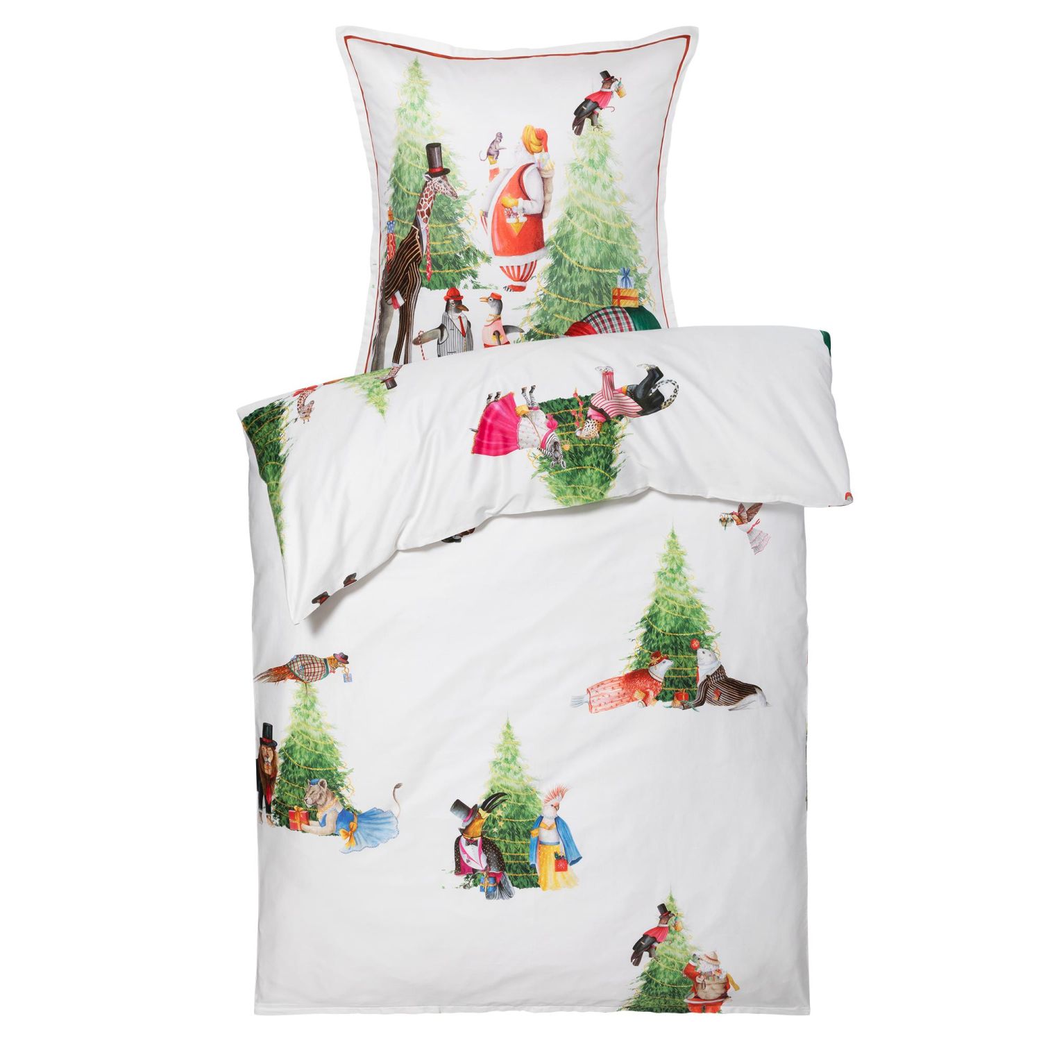 Bettwäsche-Garnitur "Magic Christmas" 
