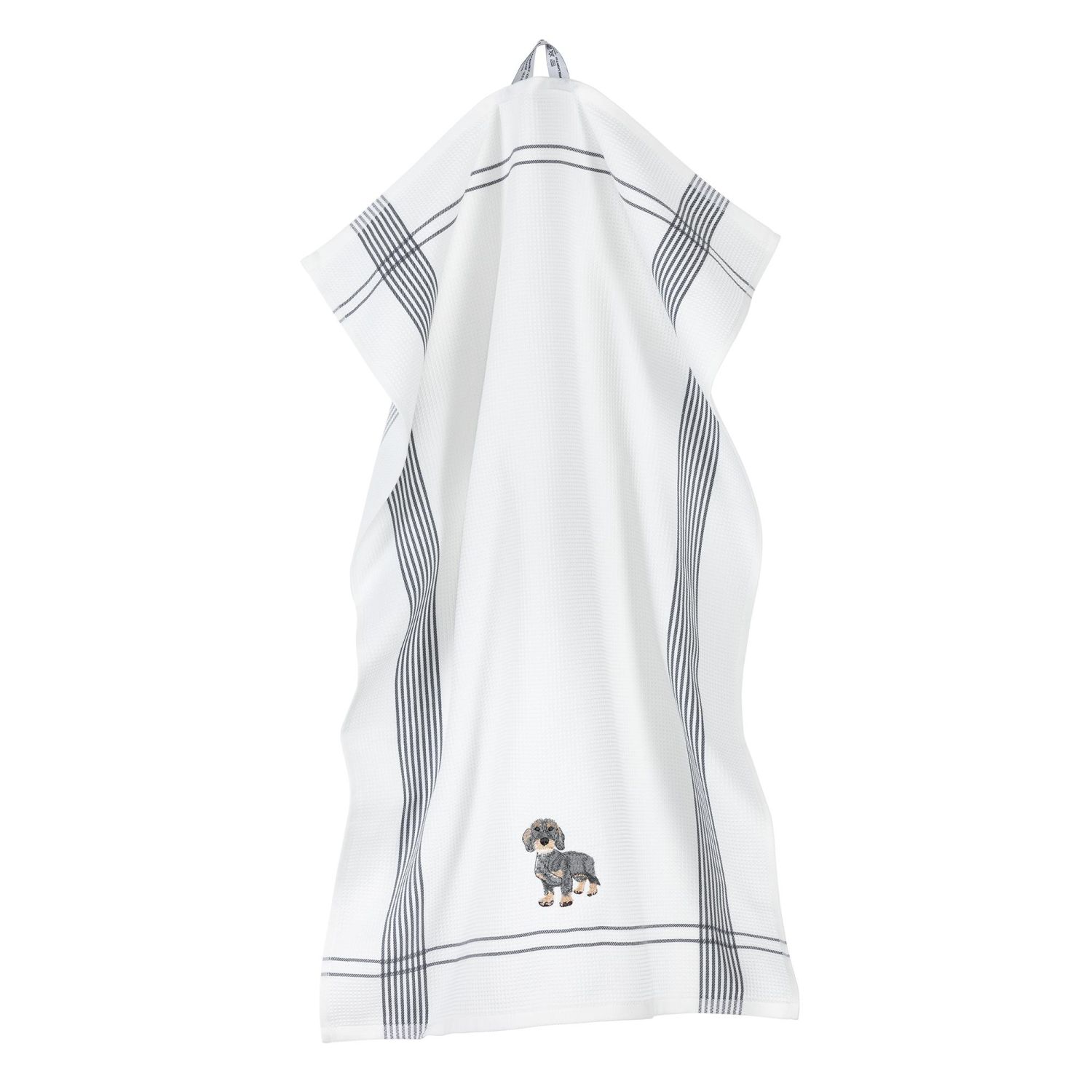 Geschirrtuch "Rauhaardackel" 