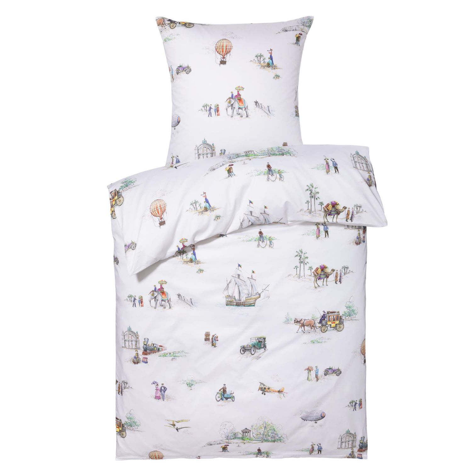 Bettwäsche-Garnitur "Voyage" 