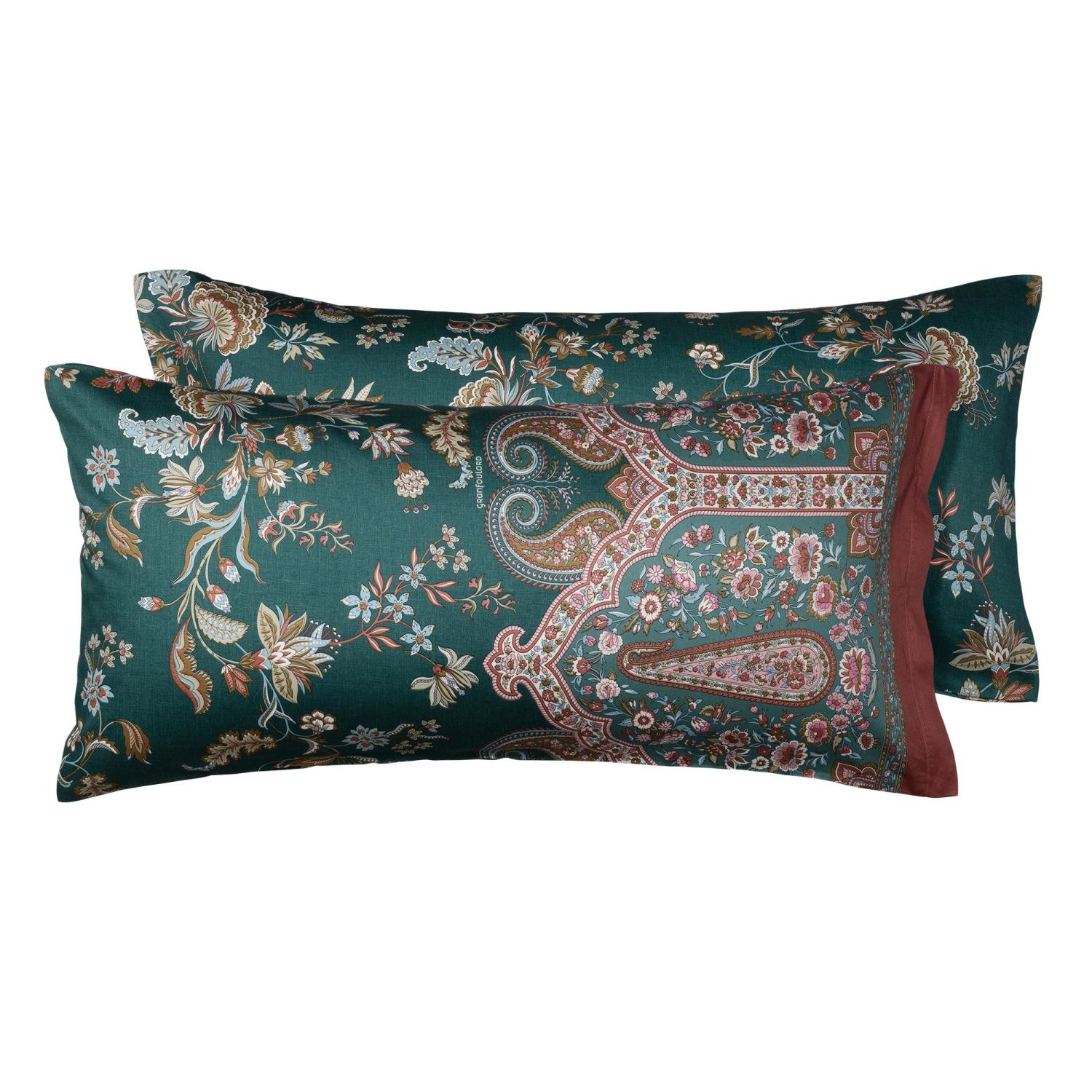 Kissenbezug "Indian Rose" 