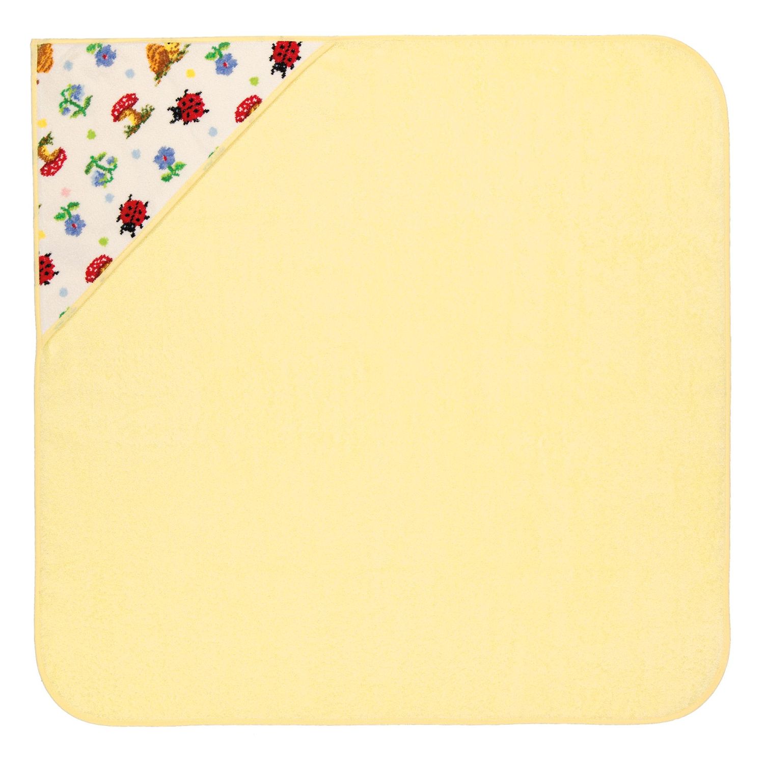 Kinder-Kapuzenhandtuch "Pauli Dots" 