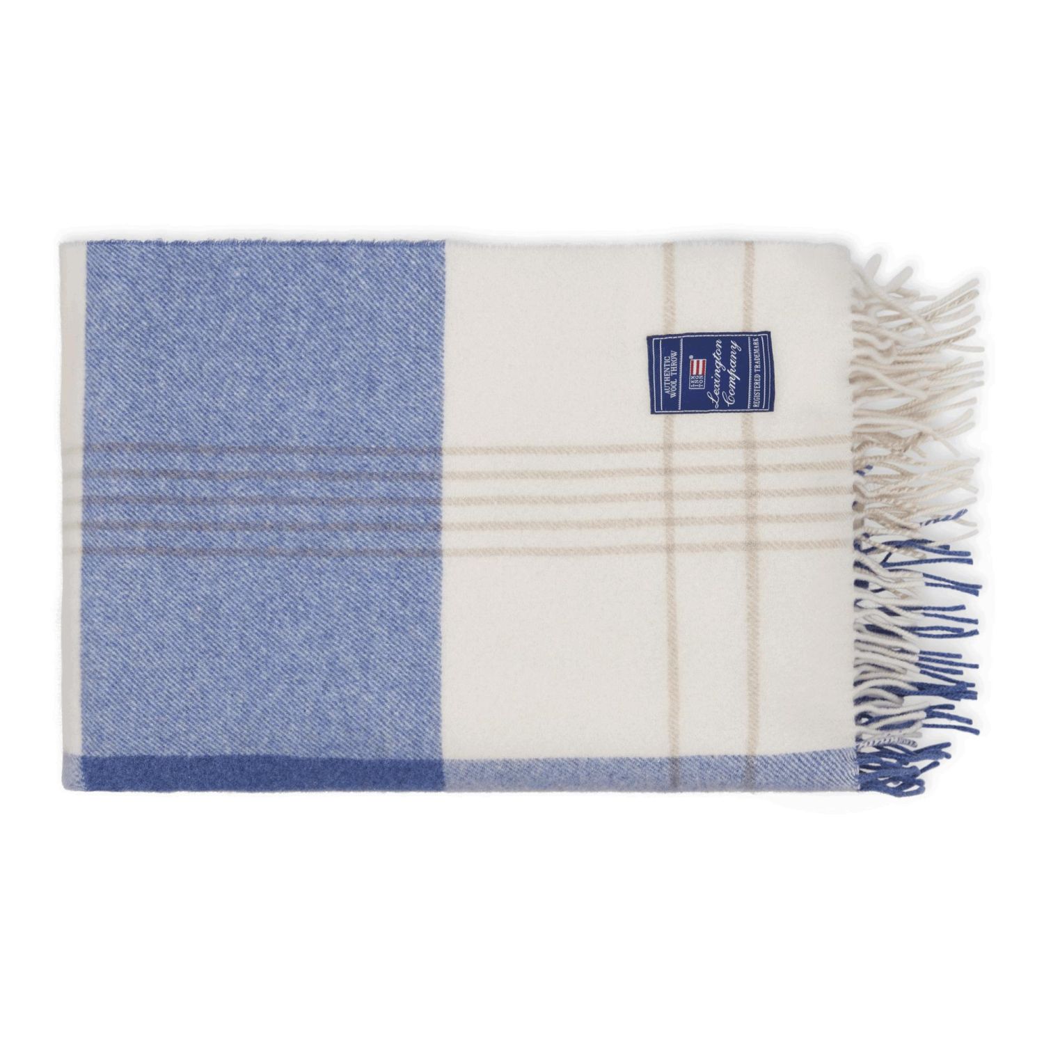 Plaid "Checked Recycled Wool" Lexington