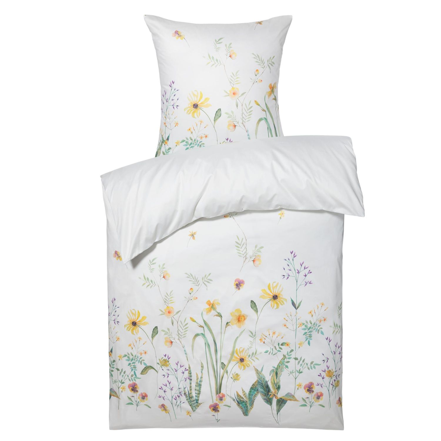 Bettwäsche-Garnitur "Narzisse" 