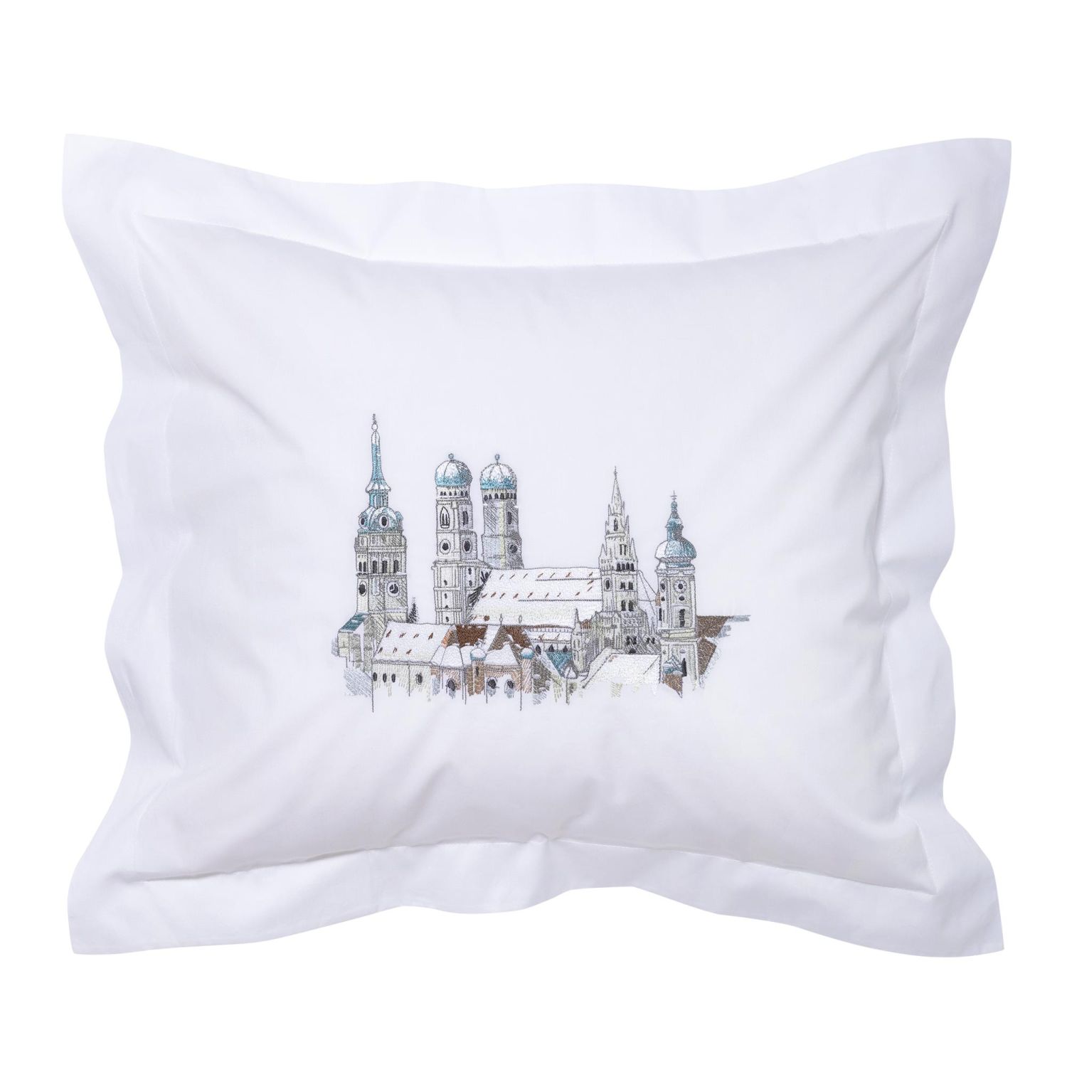 Kissenbezug "Winterzeit" 