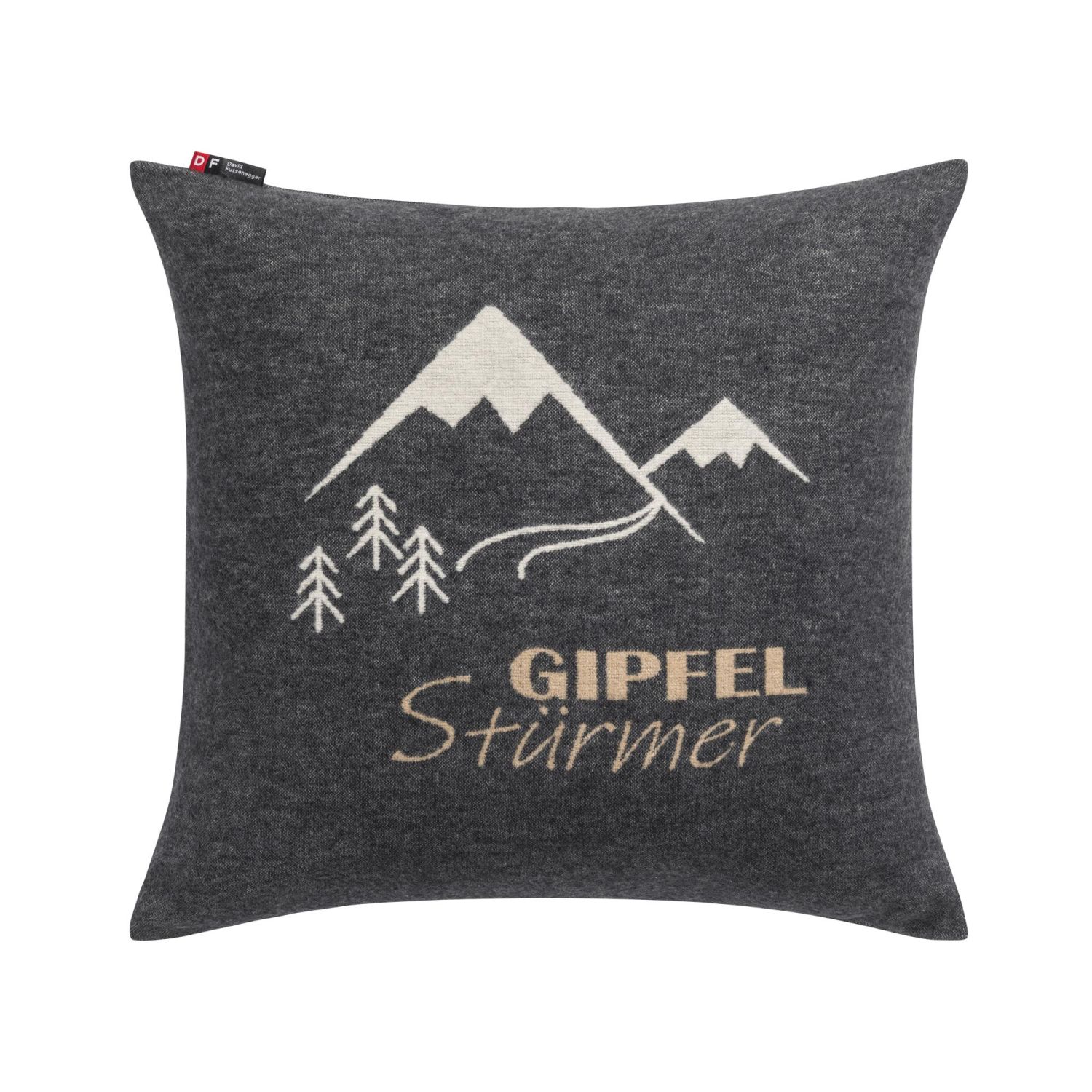 Sofakissenbezug "Gipfelstürmer" 