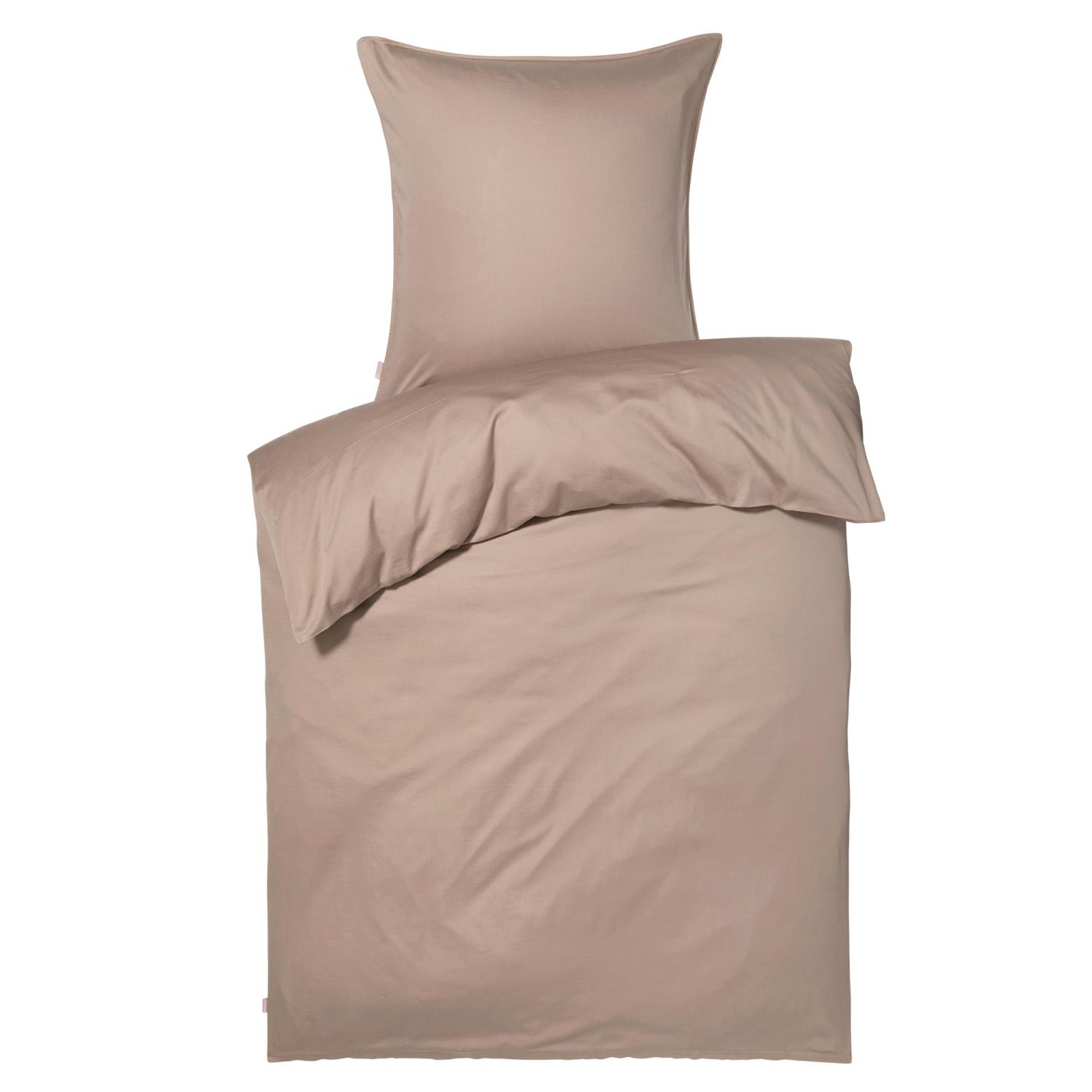 Bettwäsche-Garnitur "Washed Pure Satin" 