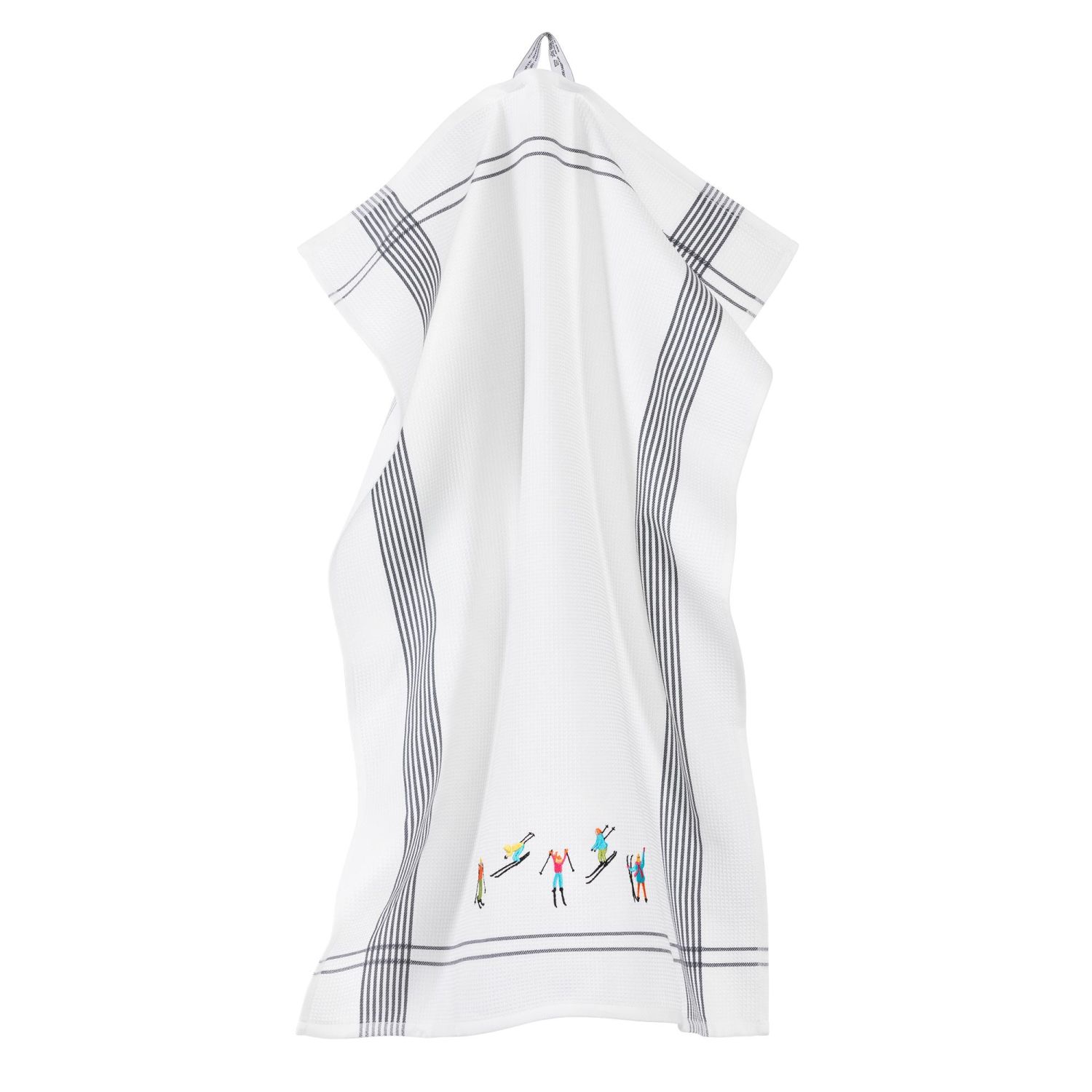 Geschirrtuch "Mini Skilehrer" 