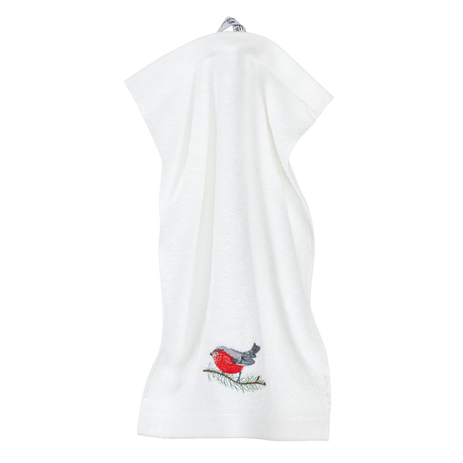 Gästehandtuch "Rotkehlchen" 