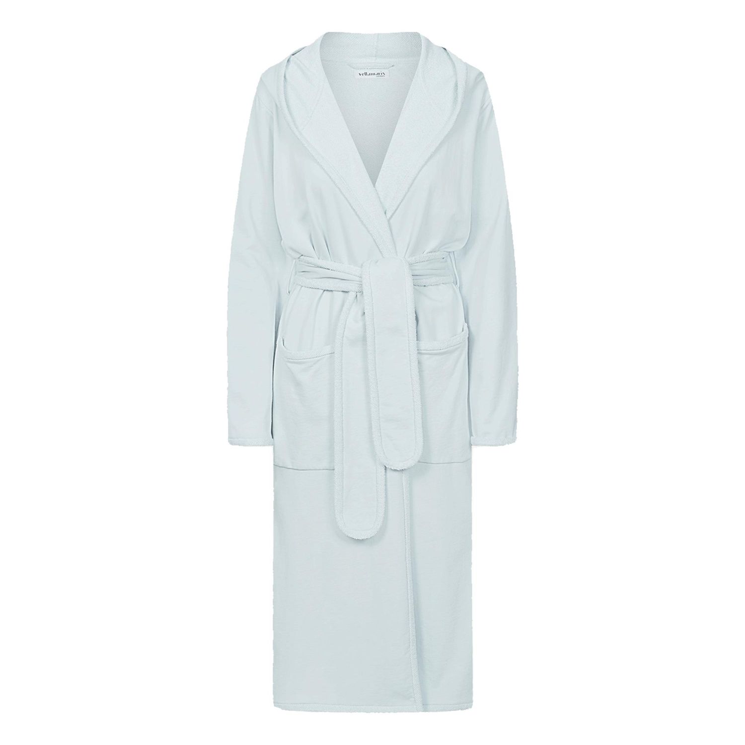 Damen-Bademantel "Robe  mit Kapuze" 