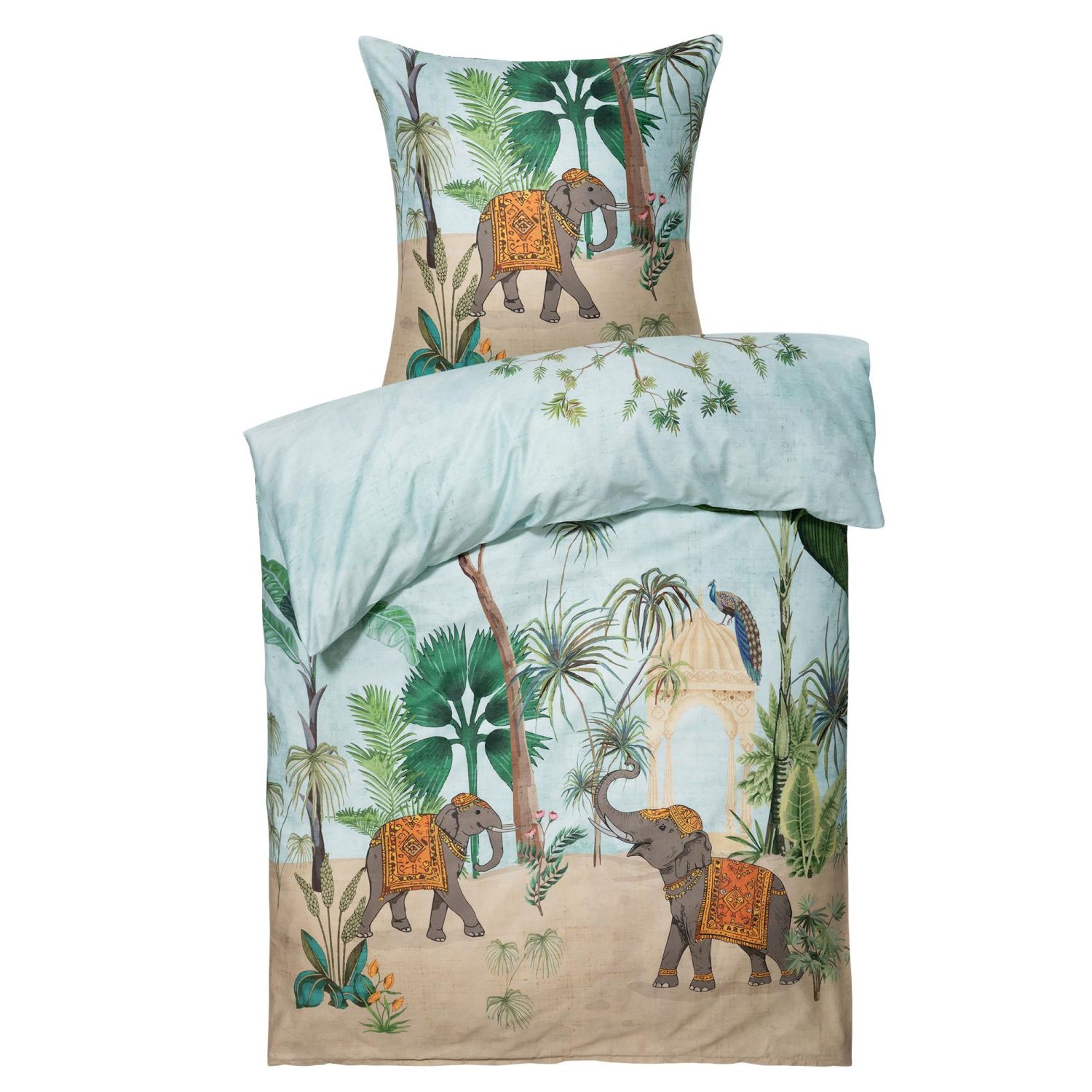 Bettwäsche-Garnitur "India" 