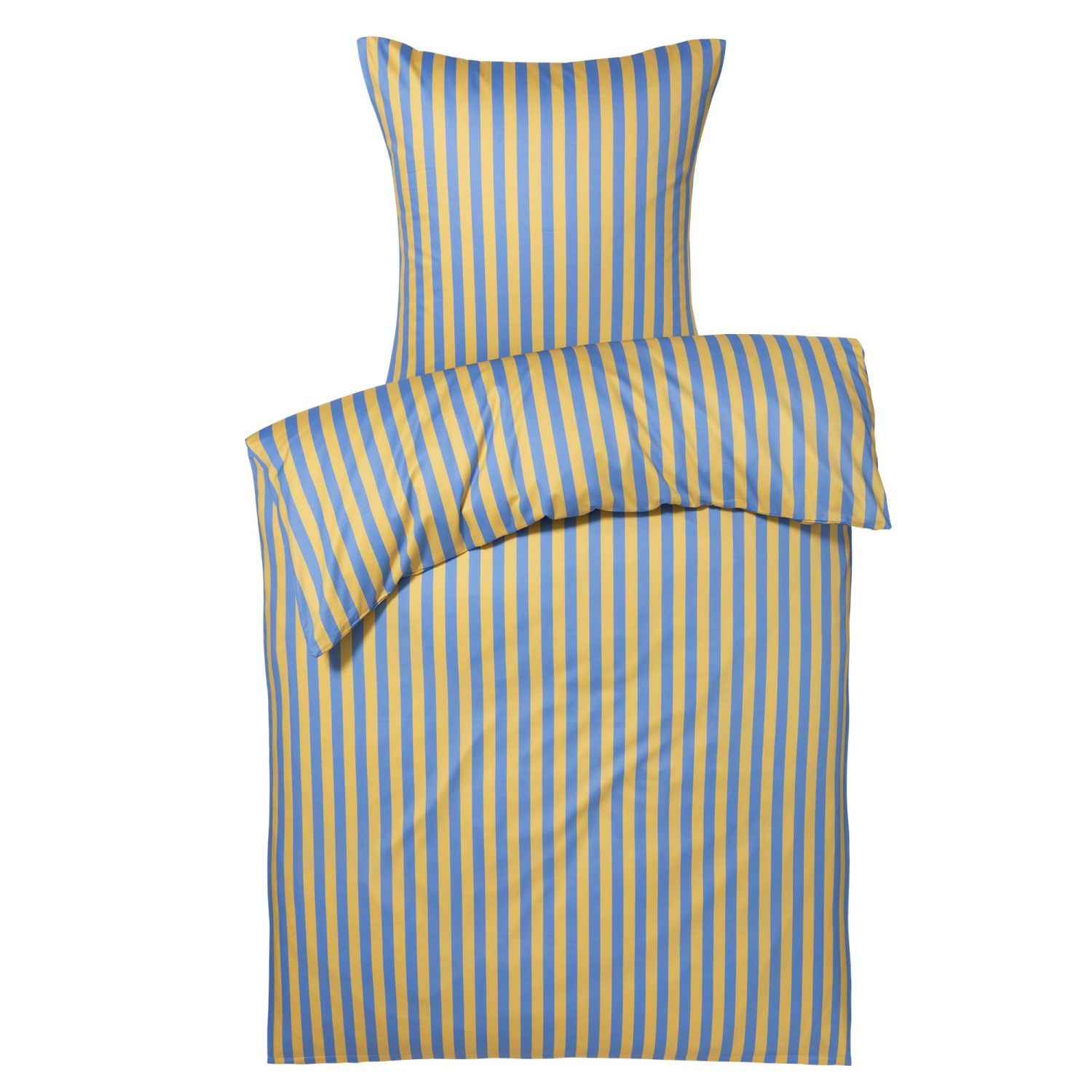Bettwäsche-Garnitur "Sunny Stripe" 