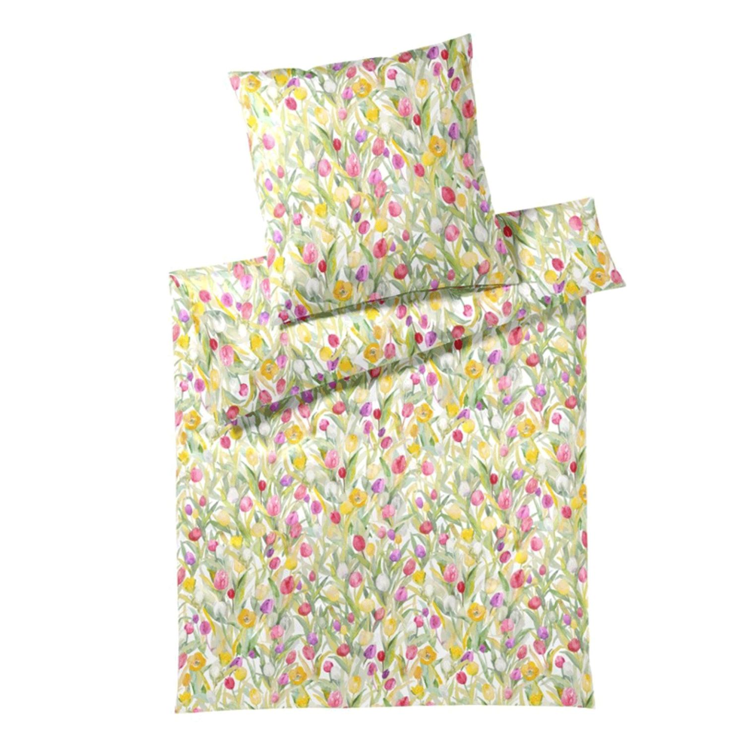Bettwäsche-Garnitur "Tulpen" 