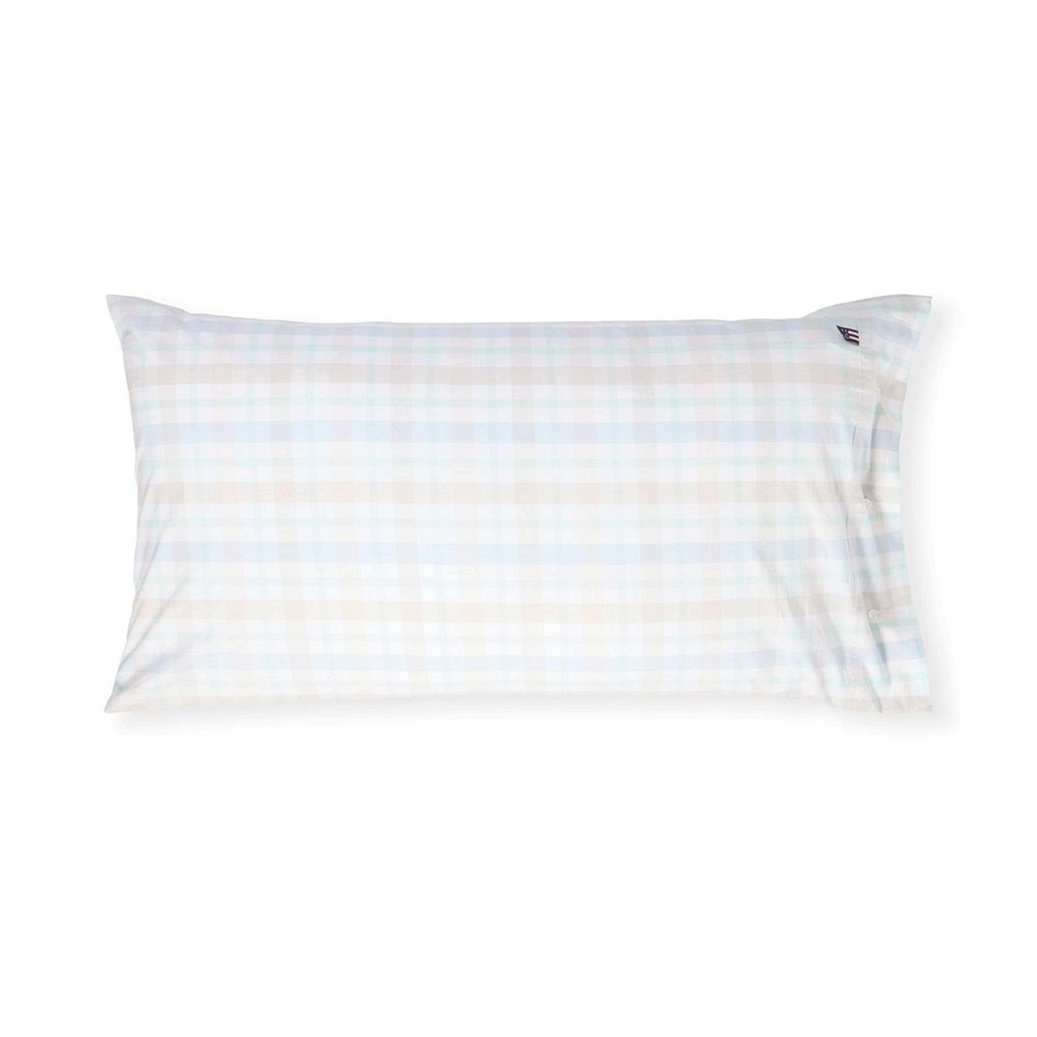 Kissenbezug "Checked Cotton Percale" 