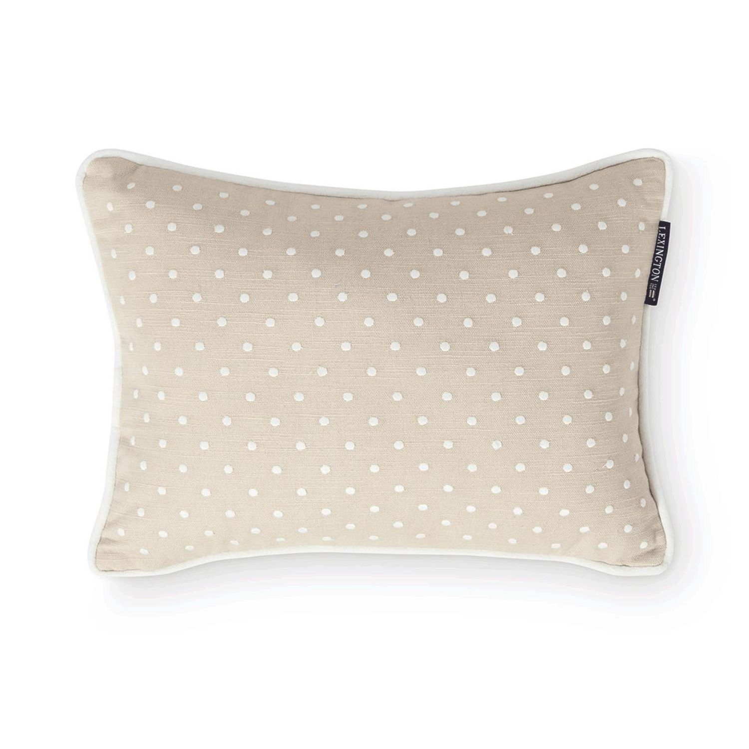 Sofakissenbezug "Dotted Linen" 