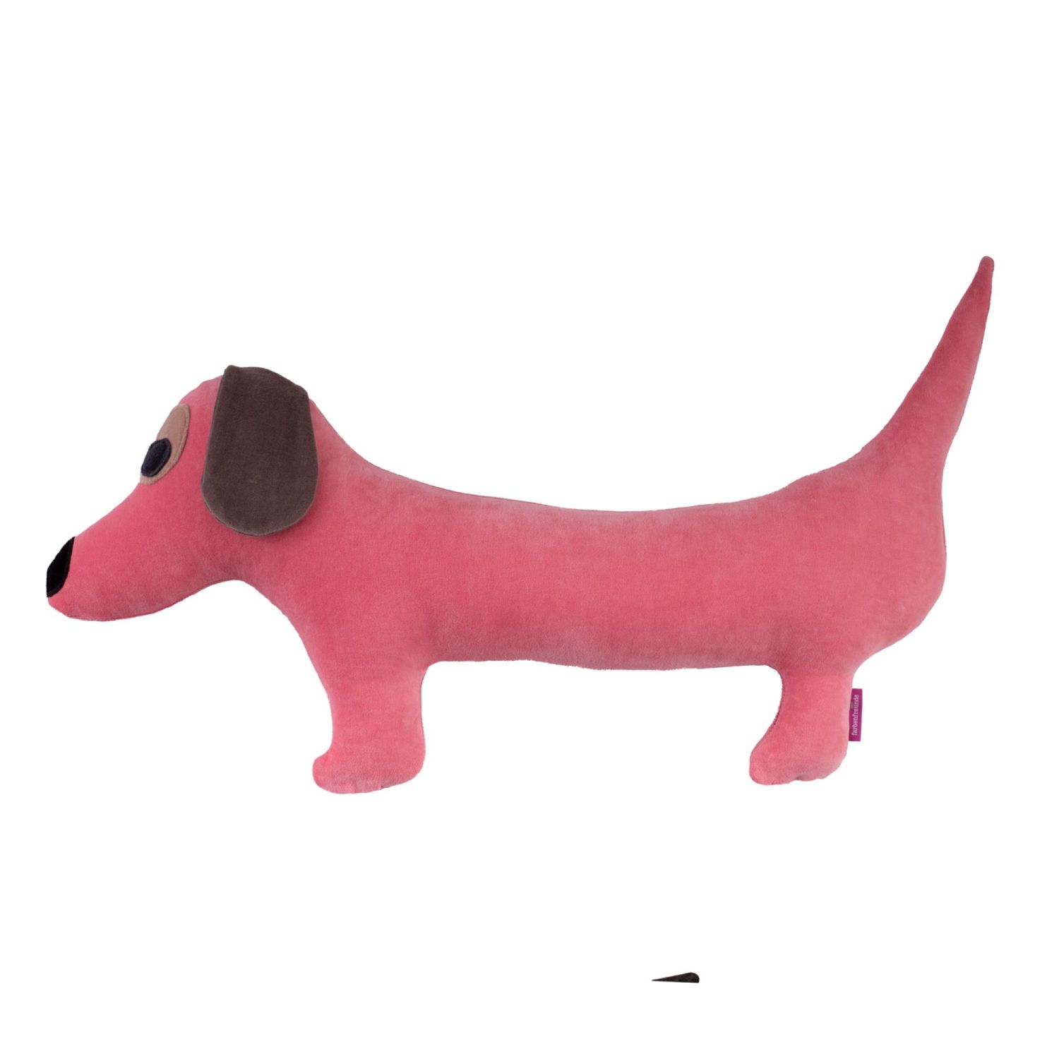 Kinder-Kuschelkissen "Dackel" 