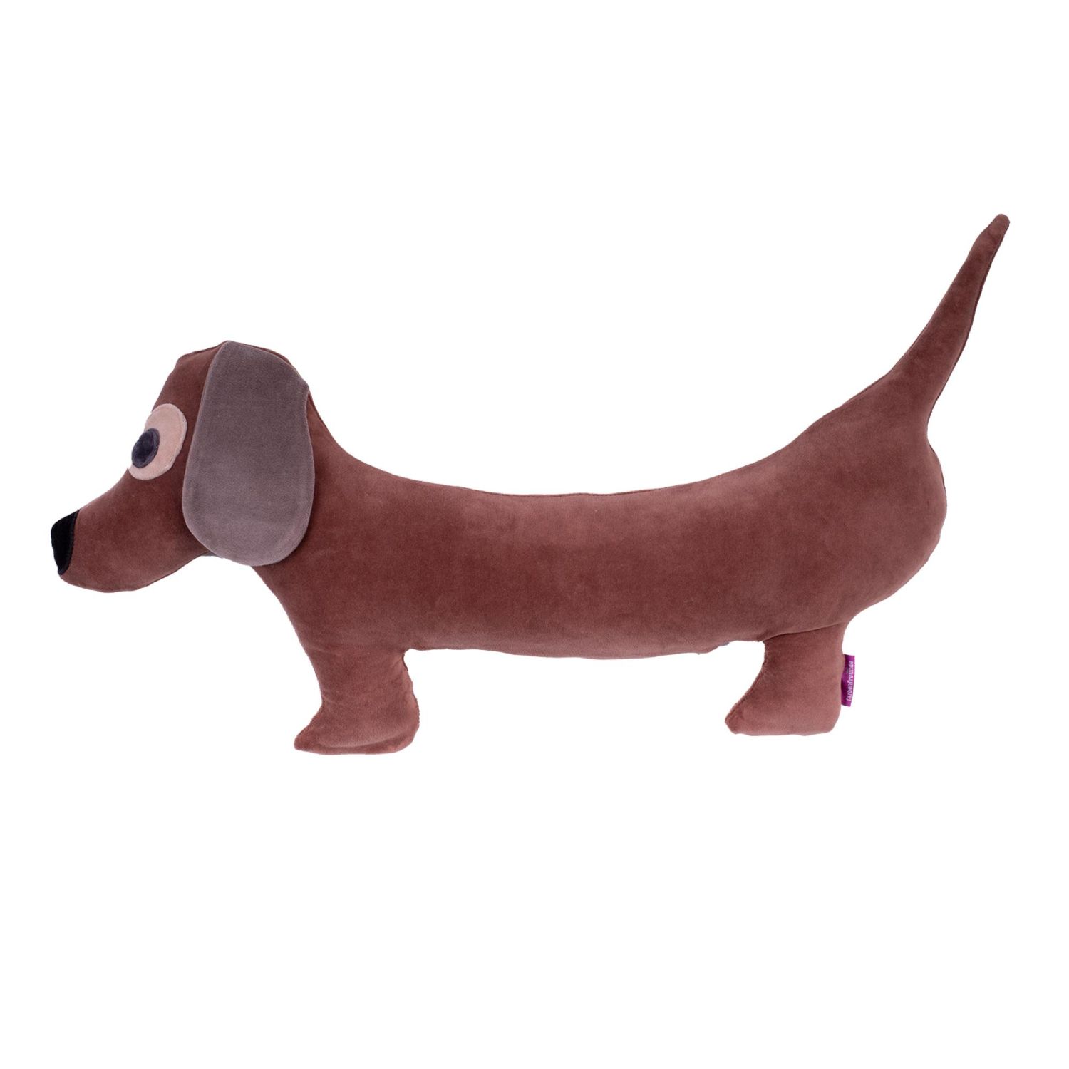 Kinder-Kuschelkissen "Dackel" 