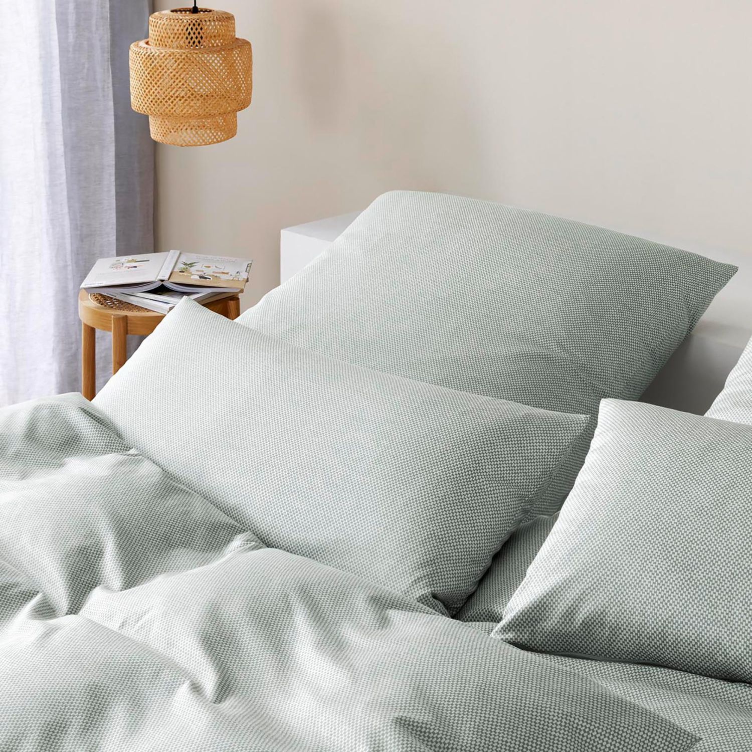 Bettwäsche-Garnitur "Twine Jersey" 