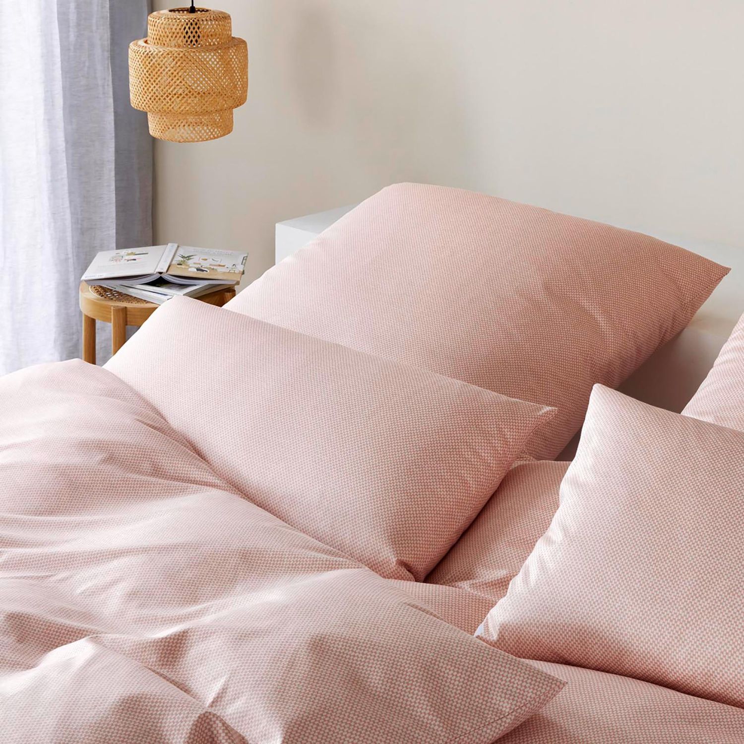 Bettwäsche-Garnitur "Twine Jersey" 