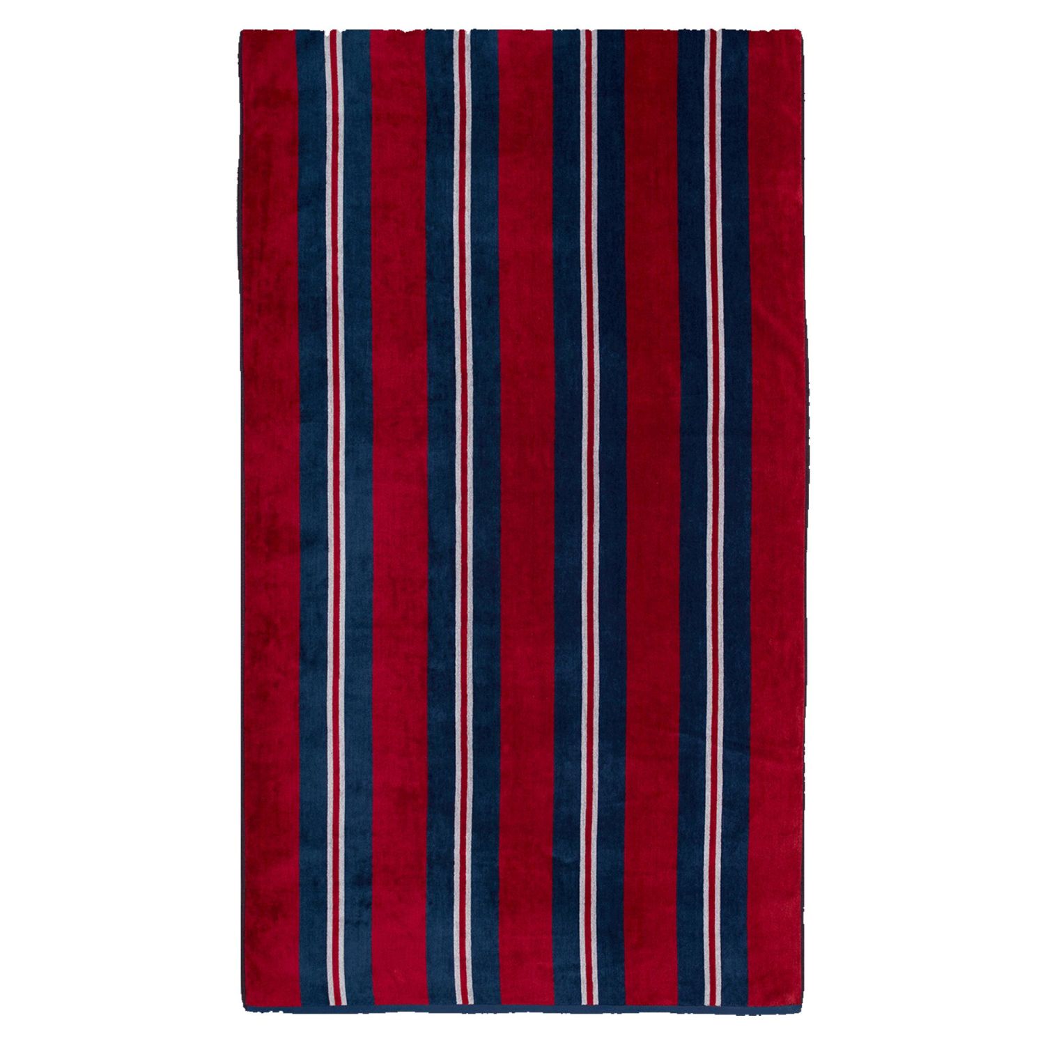 Strandtuch "Red Stripe" 