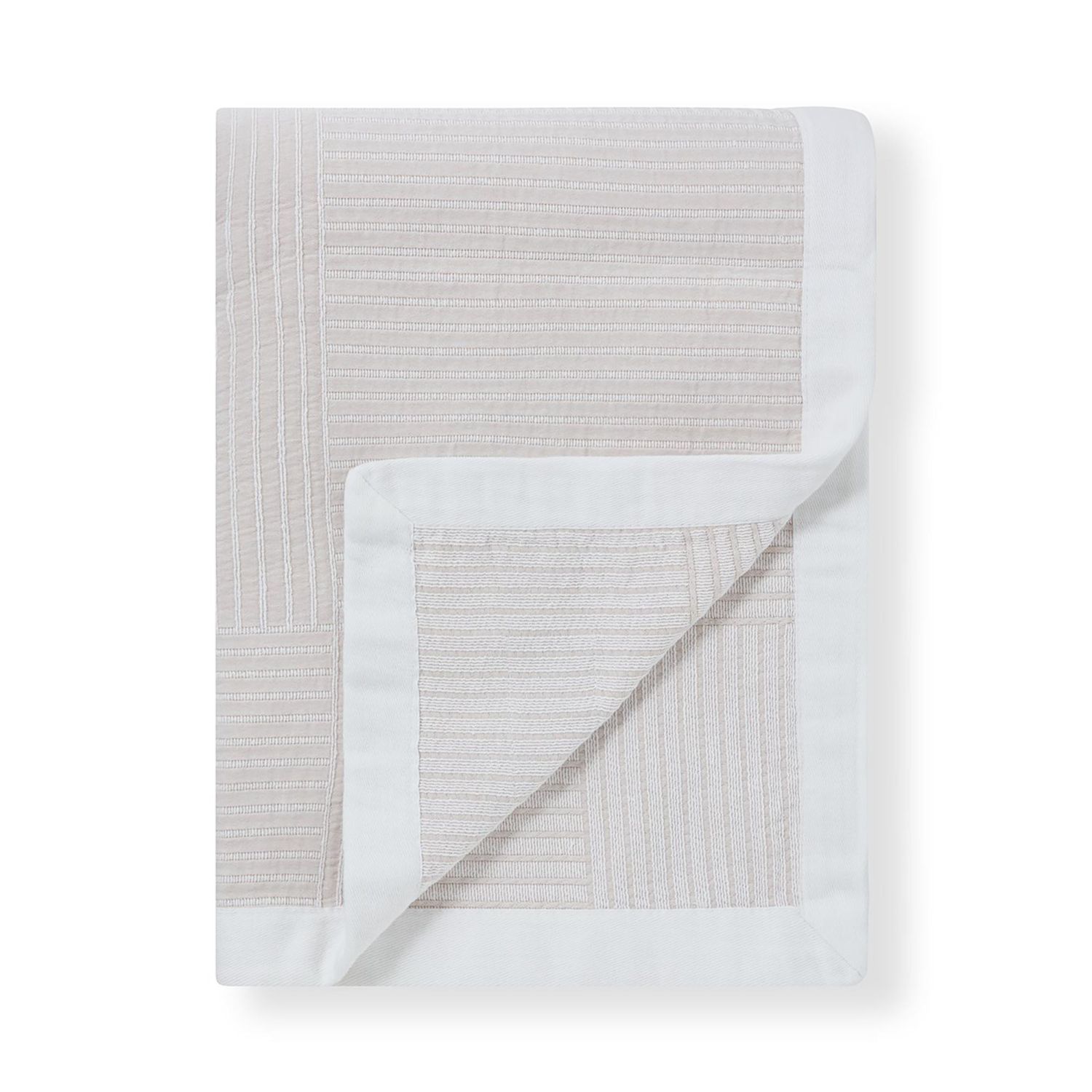 Tagesdecke "Stripe Checked" 