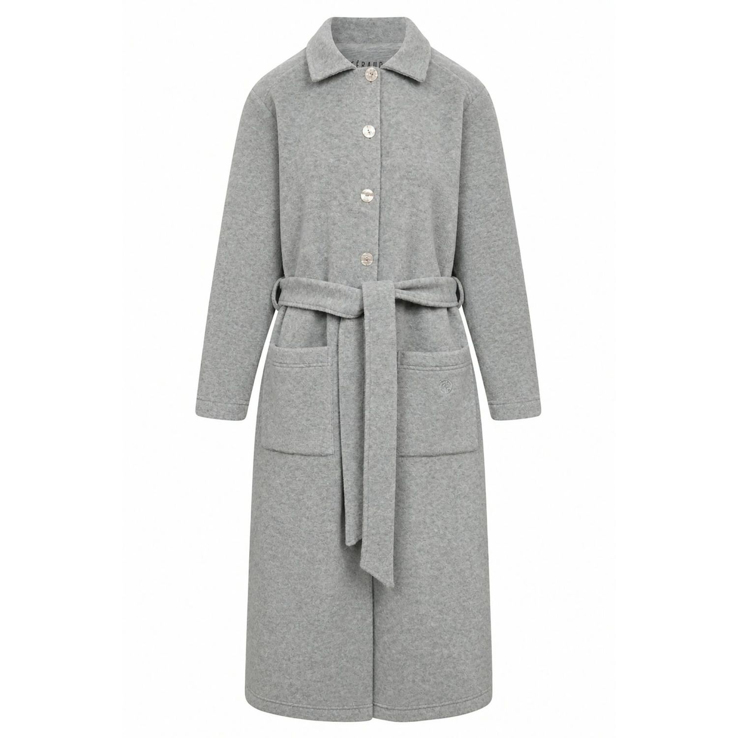 Damen-Bademantel "Heather Knopf" 