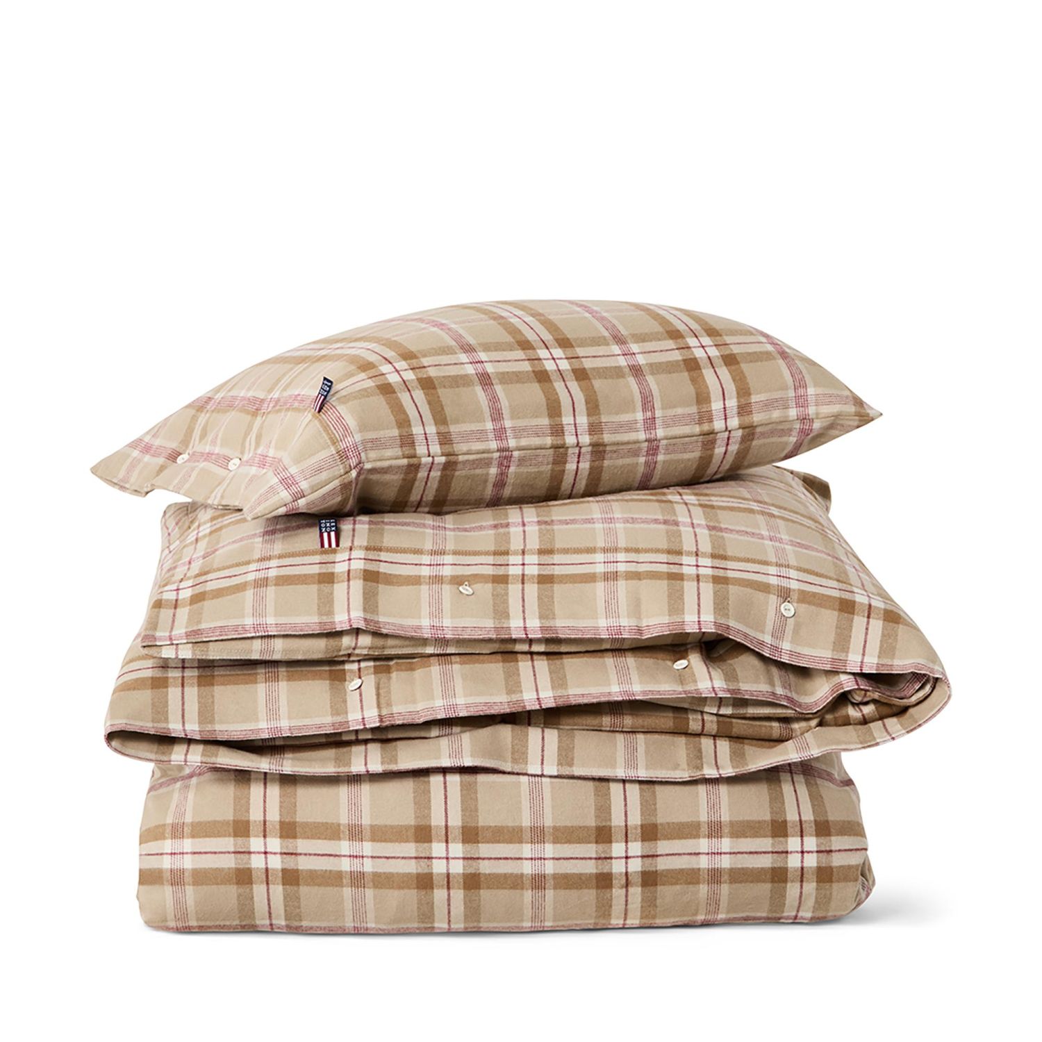 Bettwäsche-Garnitur "Checked Flannel" 