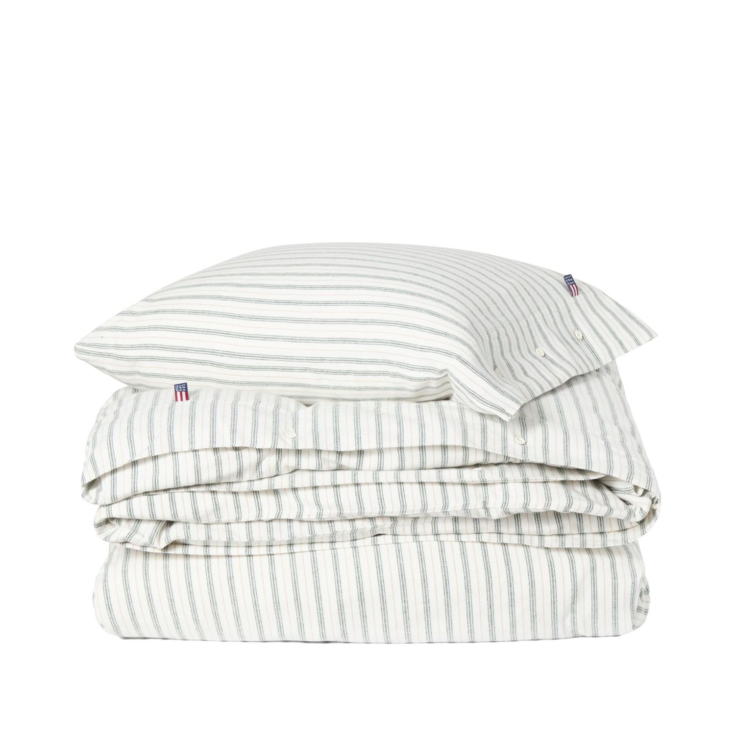 Bettwäsche-Garnitur "Stripe Flanell" 