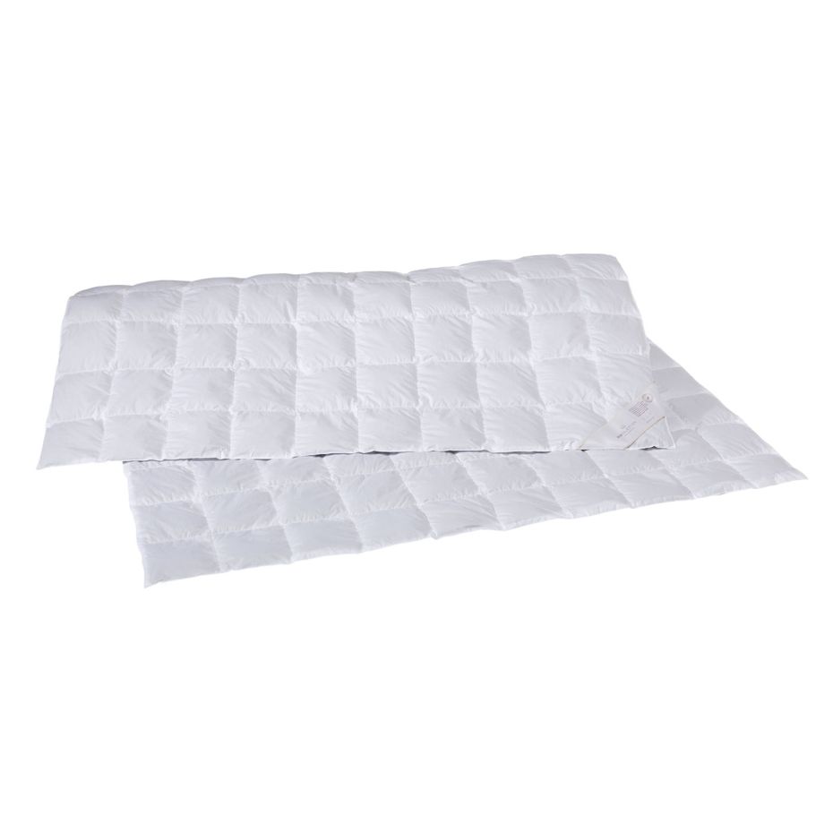 Daunendecke "Eiderdaune" extra leicht
