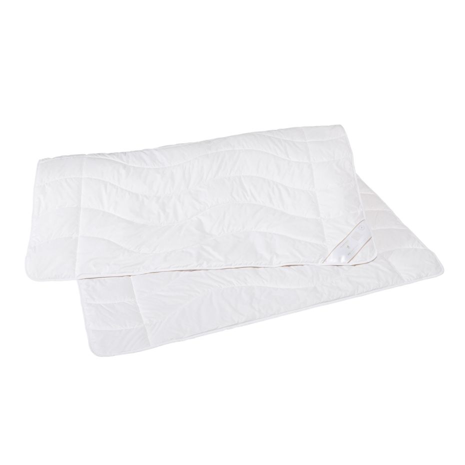 Rid Essentials Sommer-Naturfaserdecke "Leinen fresh" extra leicht bei Bettenrid